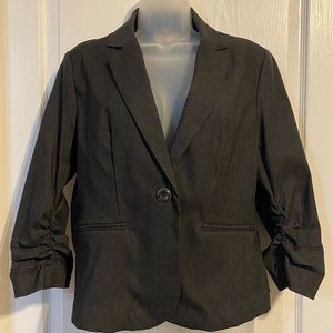Charcoal Black Blazer/Suit Jacket